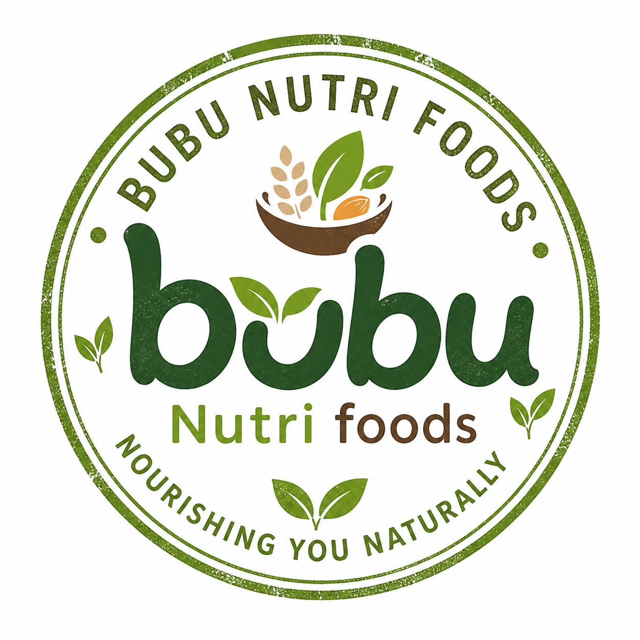 Bubu Nutri Foods Logo