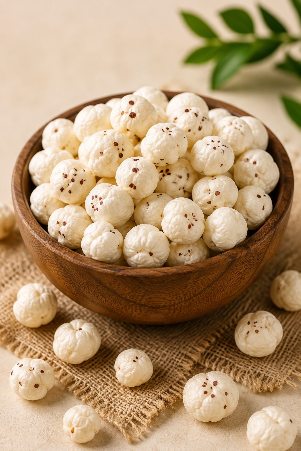 Artisanal Makhana Harvest
